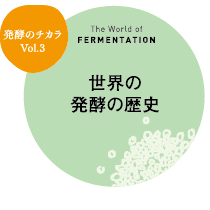 発酵の世界 世界の発酵の歴史